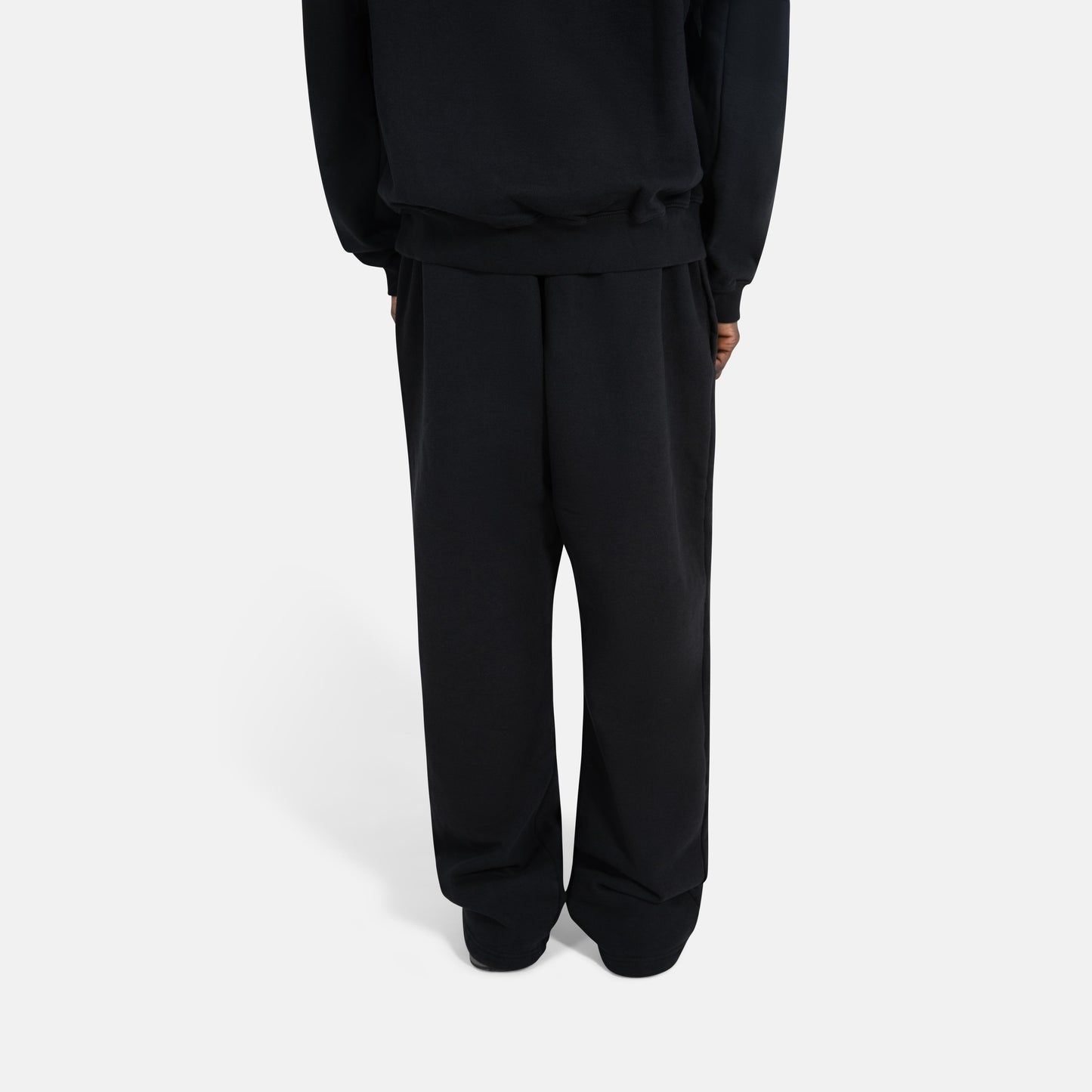 TTC Core Sweatpants – Jet Black