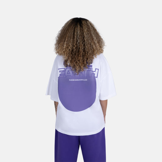 TTC x One Earth: T-Shirt – White