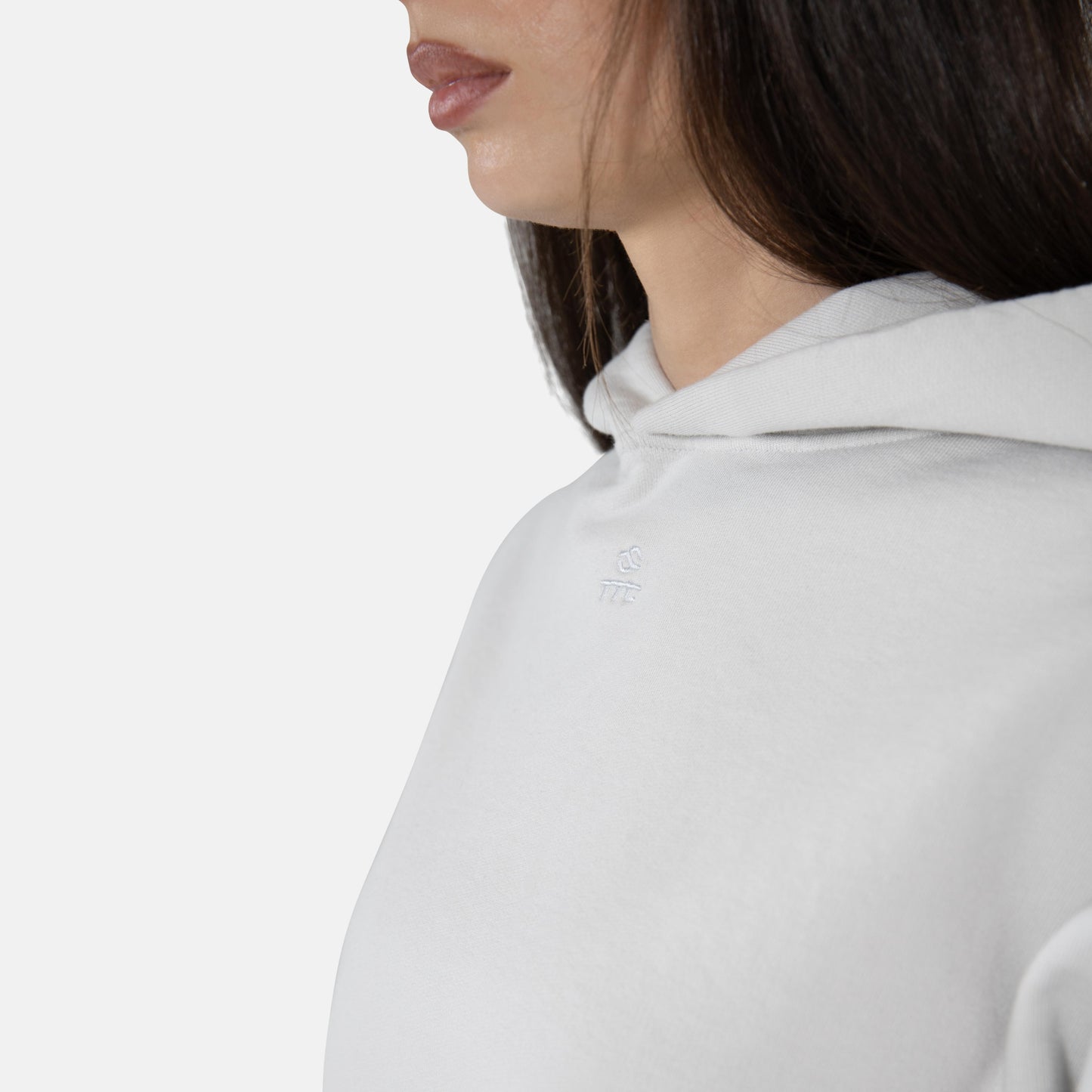 TTC Core Hoodie – Light Grey