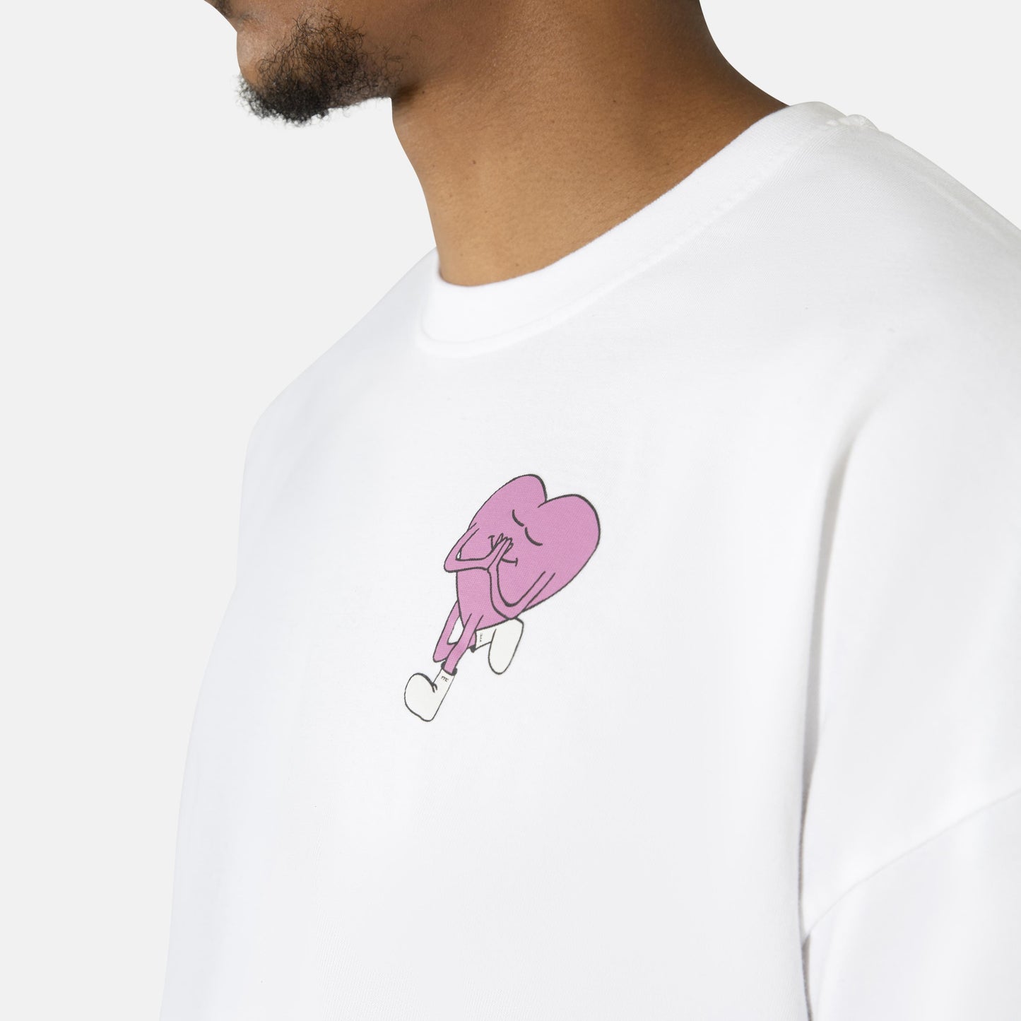 Limited Comic Series: Keep Chasing! – White