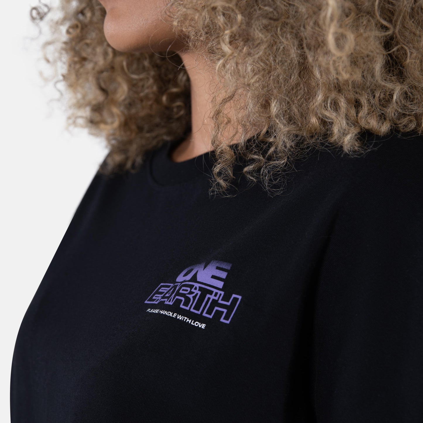 TTC x One Earth: T-Shirt – Jet Black