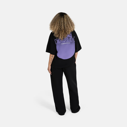 TTC x One Earth: T-Shirt – Jet Black