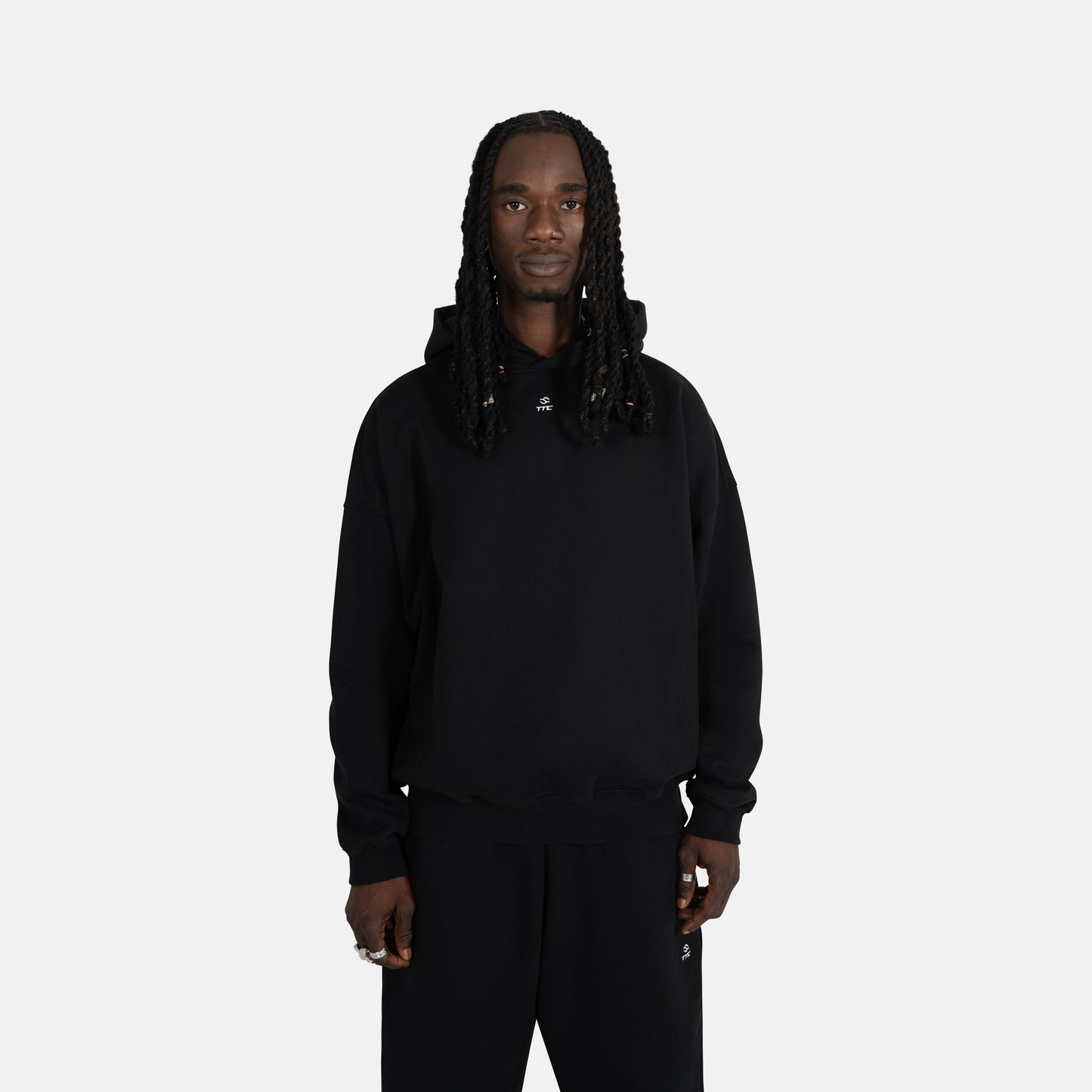 TTC Core Hoodie – Jet Black