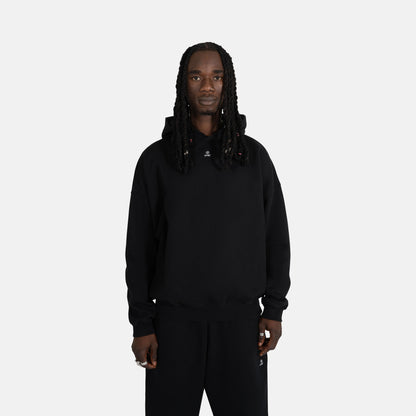 TTC Core Hoodie – Jet Black
