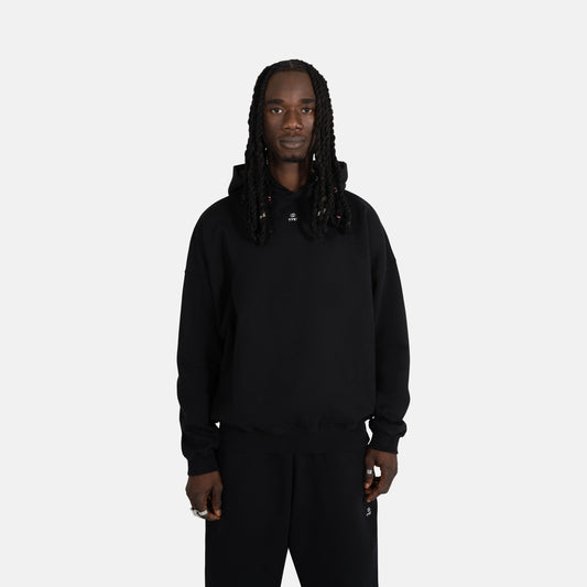 TTC Core Hoodie – Jet Black