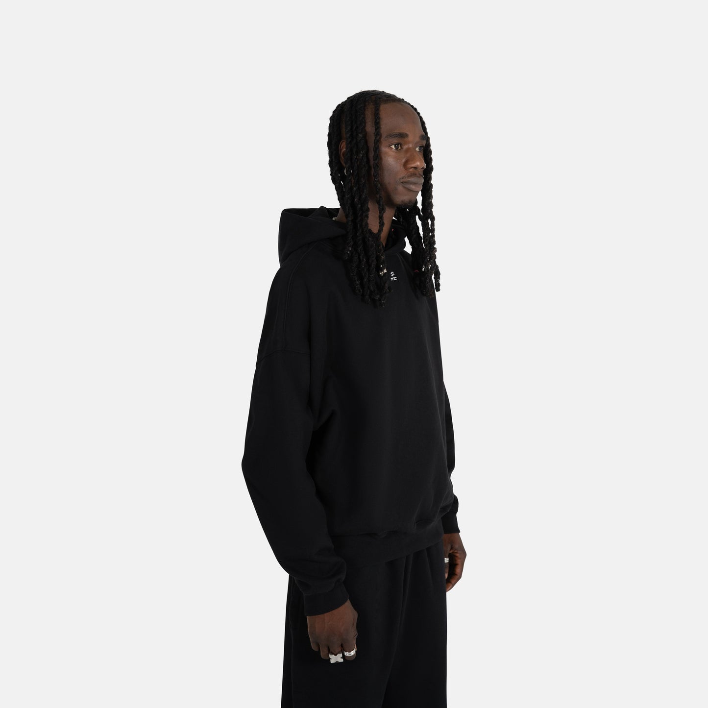 TTC Core Hoodie – Jet Black