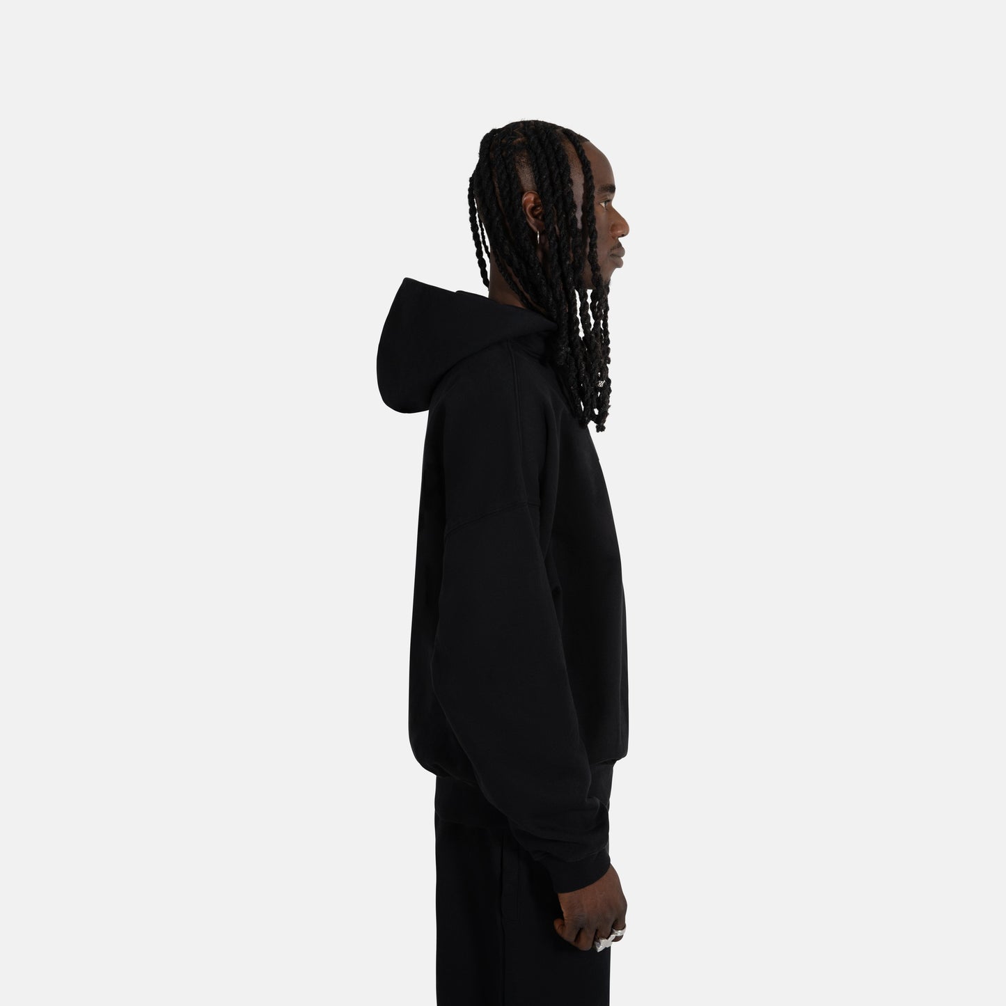 TTC Core Hoodie – Jet Black