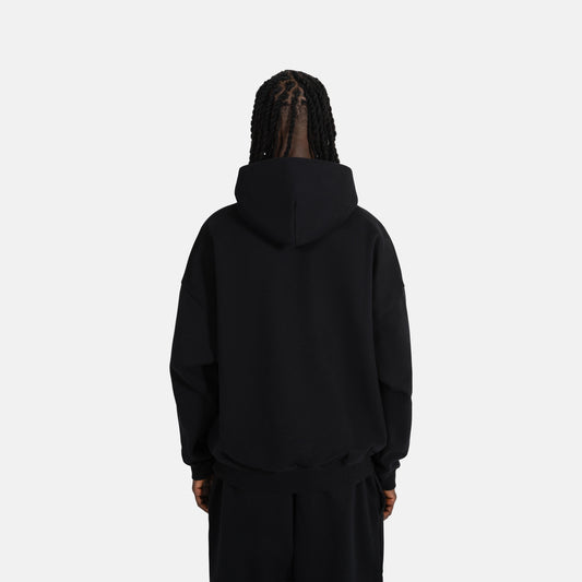 TTC Core Hoodie – Jet Black
