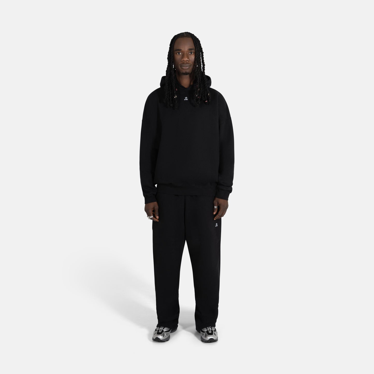 TTC Core Hoodie – Jet Black