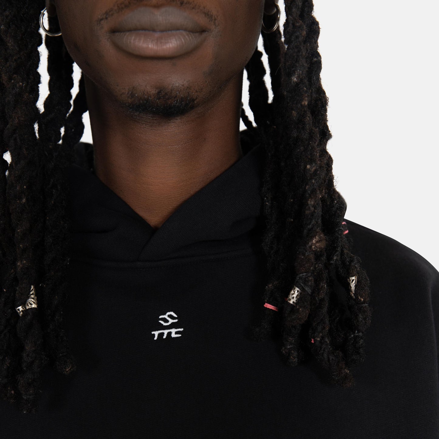TTC Core Hoodie – Jet Black