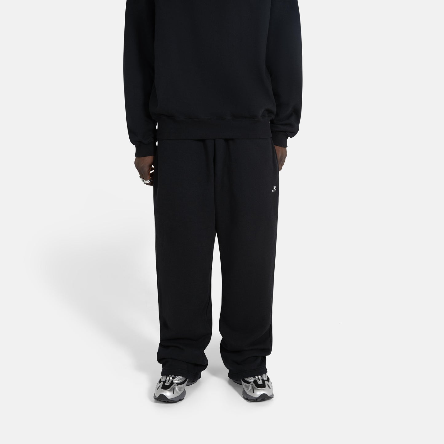 TTC Core Sweatpants – Jet Black