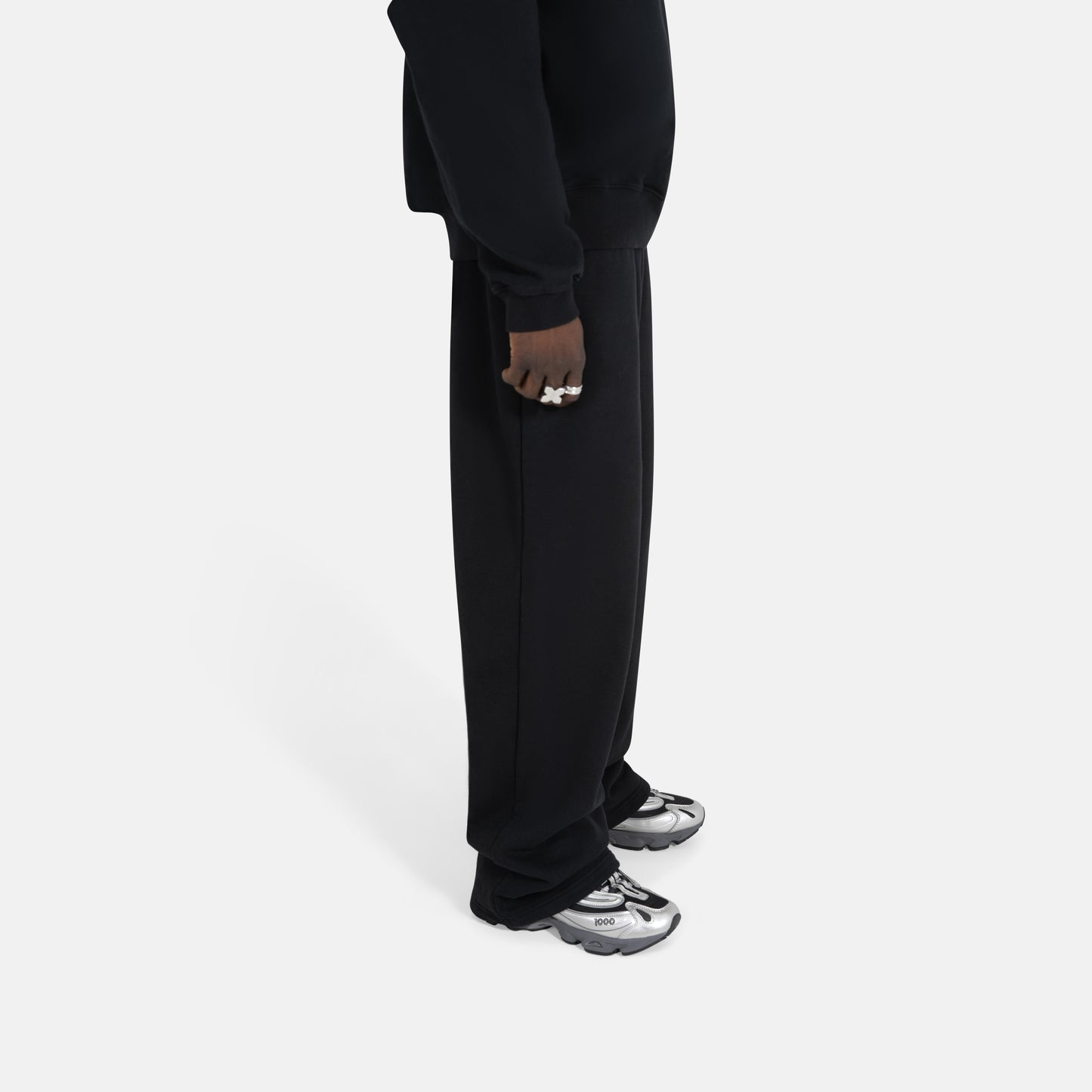 TTC Core Sweatpants – Jet Black