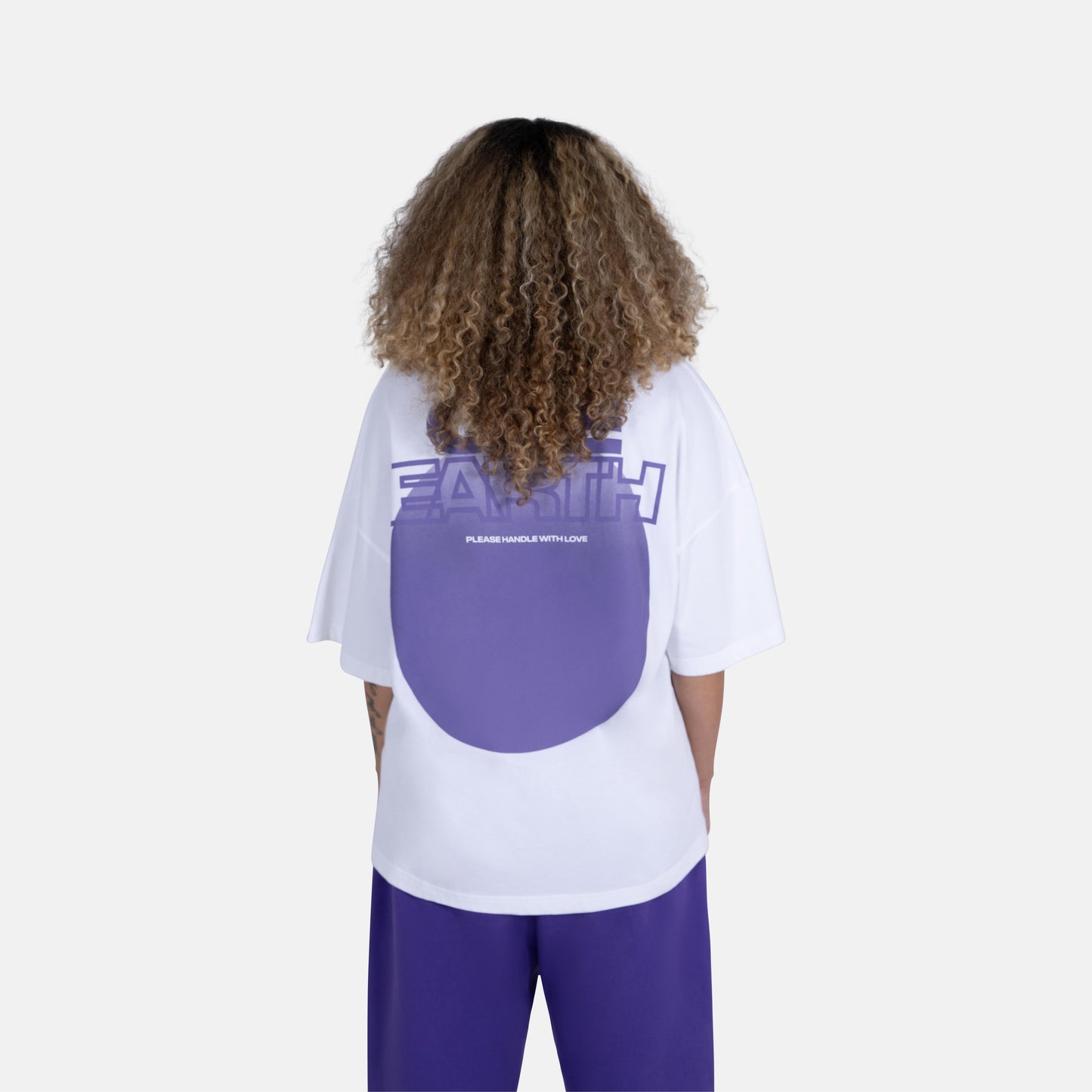 TTC x One Earth: T-Shirt – White