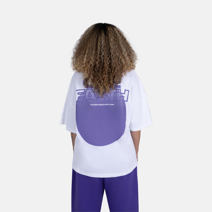 TTC x One Earth: T-Shirt – White