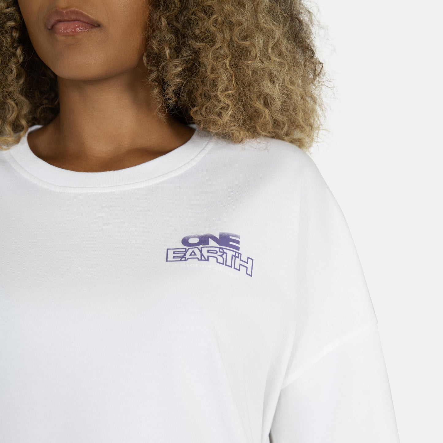 TTC x One Earth: T-Shirt – White
