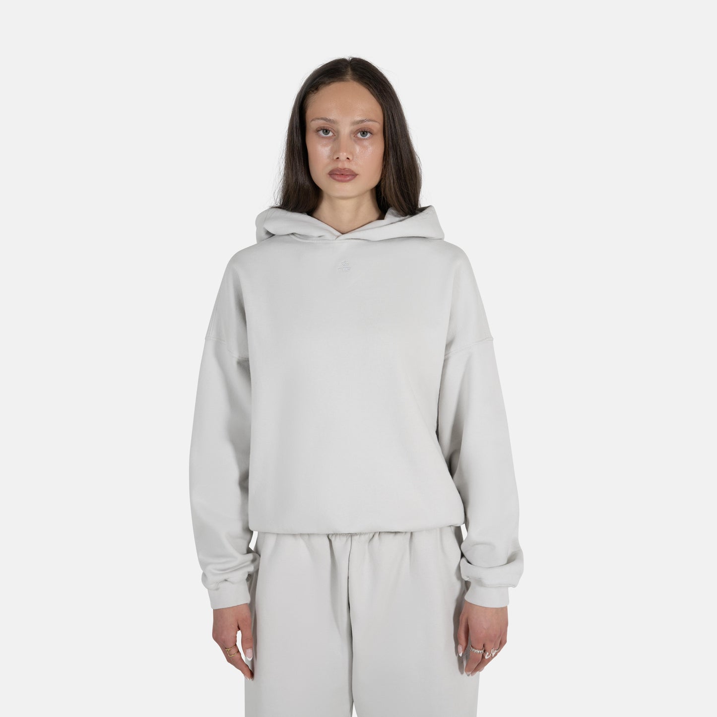 TTC Core Hoodie – Light Grey