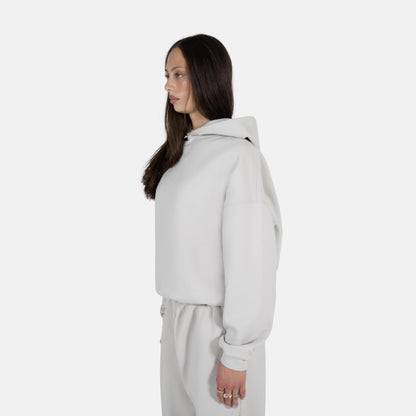 TTC Core Hoodie – Light Grey