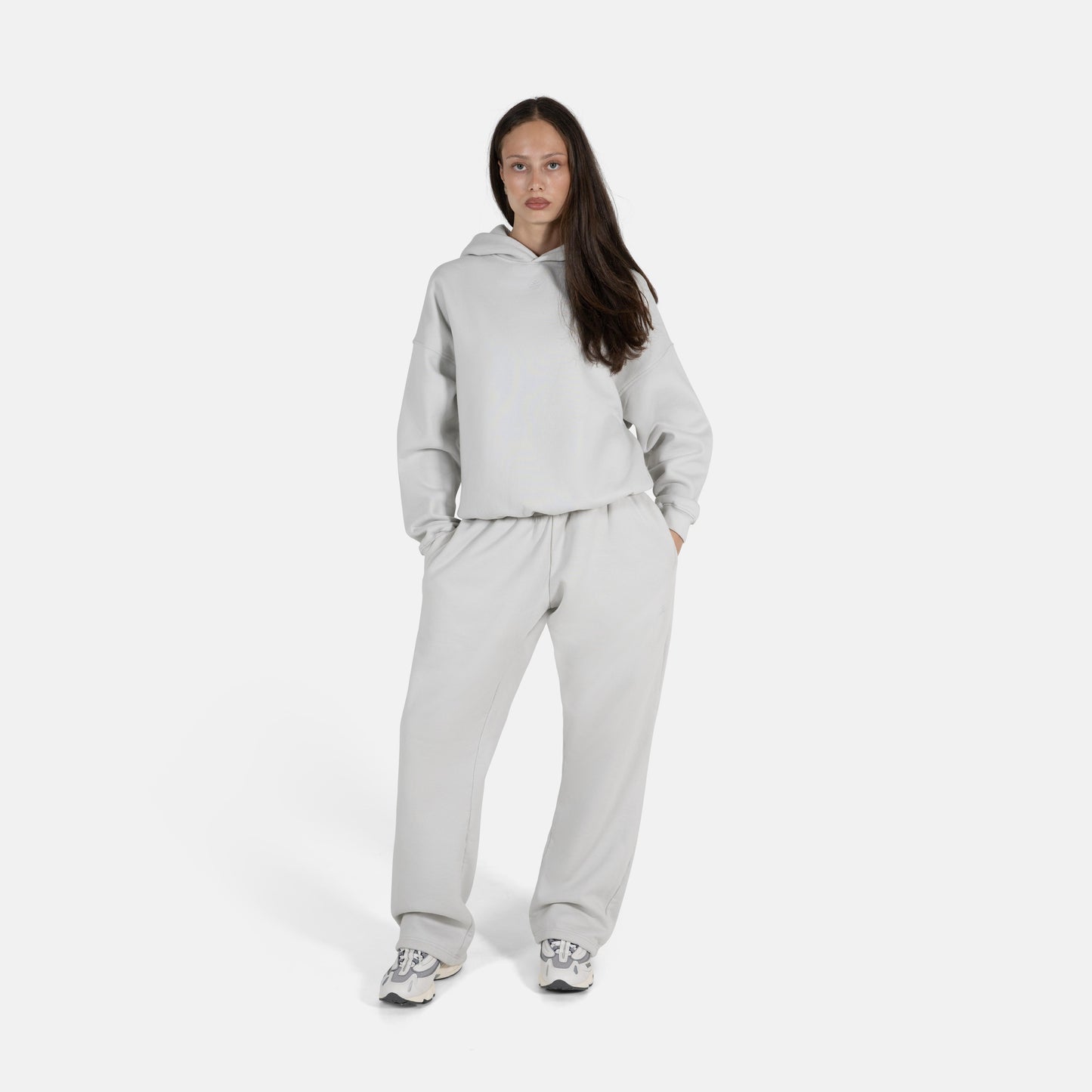 TTC Core Hoodie – Light Grey