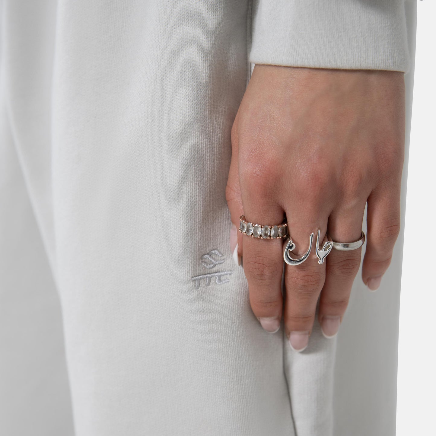 TTC Core Hoodie – Light Grey