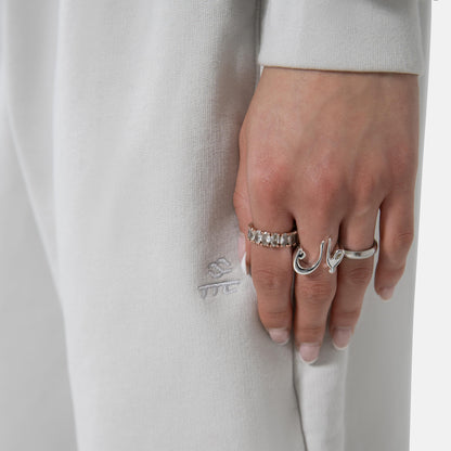 TTC Core Hoodie – Light Grey