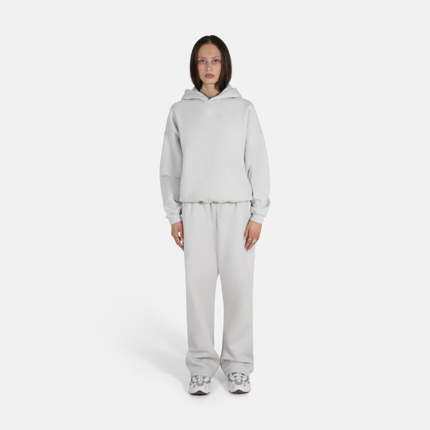 TTC Core Hoodie – Light Grey