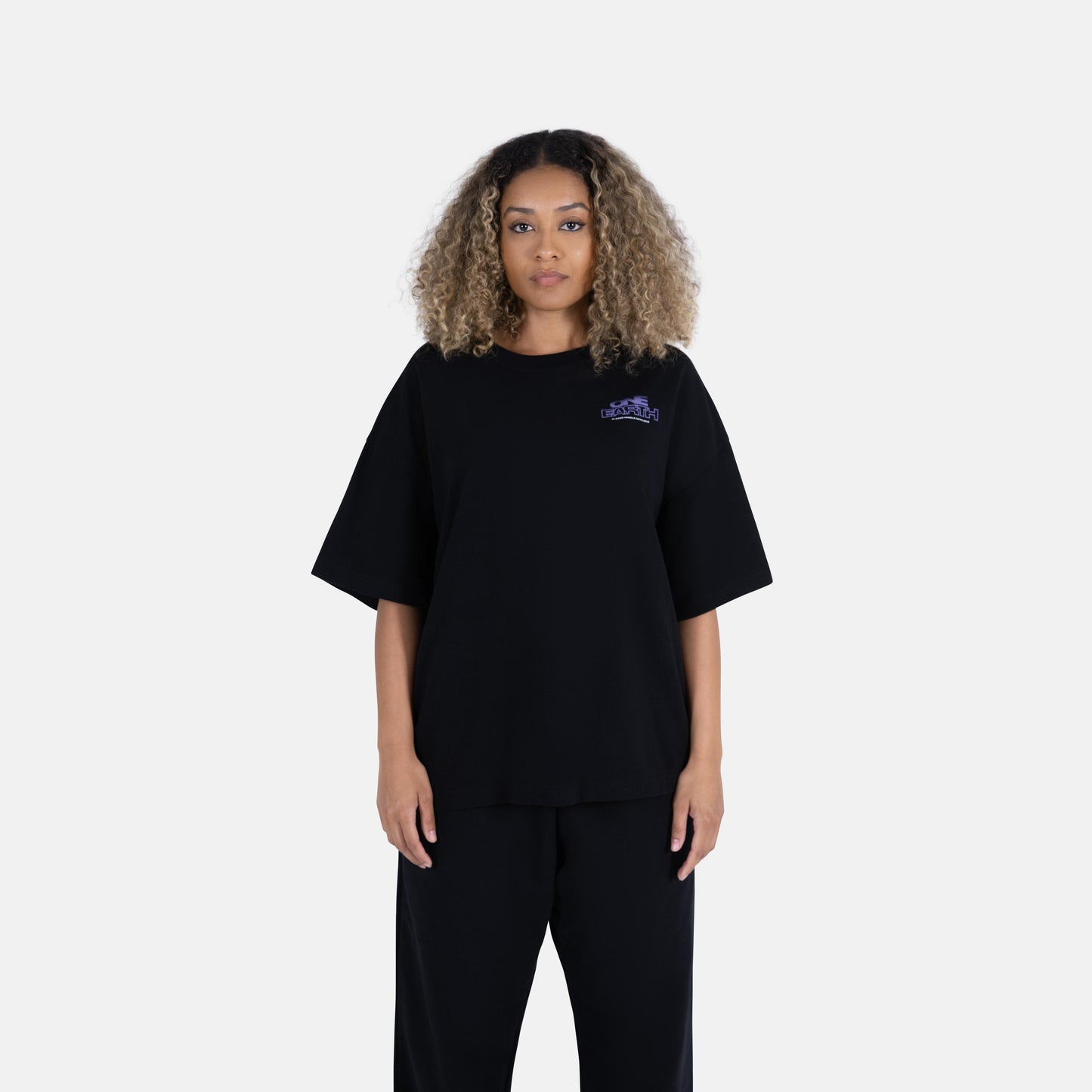 TTC x One Earth: T-Shirt – Jet Black