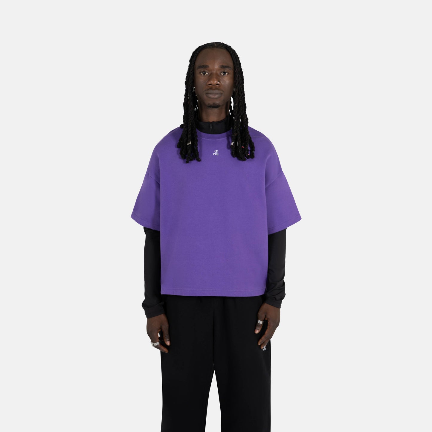 Heavy T-Shirt – Royal Purple