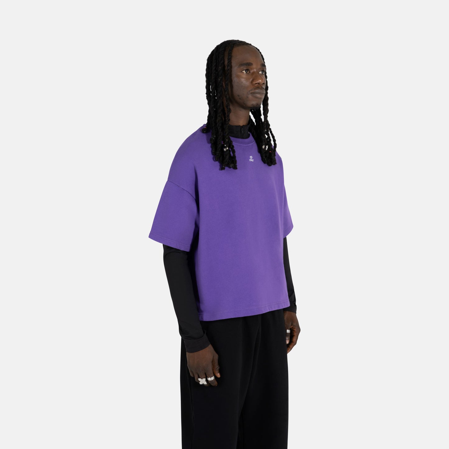 Heavy T-Shirt – Royal Purple