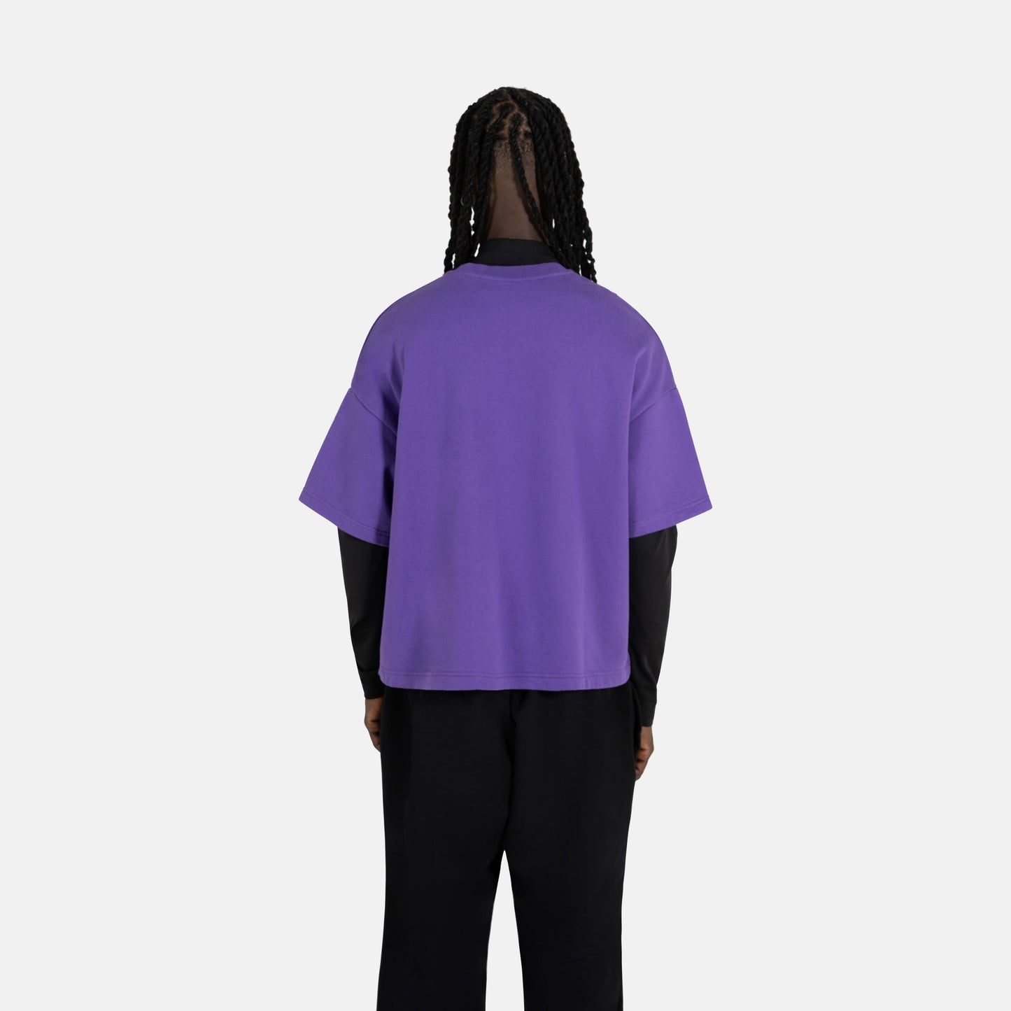 Heavy T-Shirt – Royal Purple