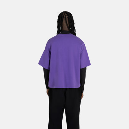 Heavy T-Shirt – Royal Purple
