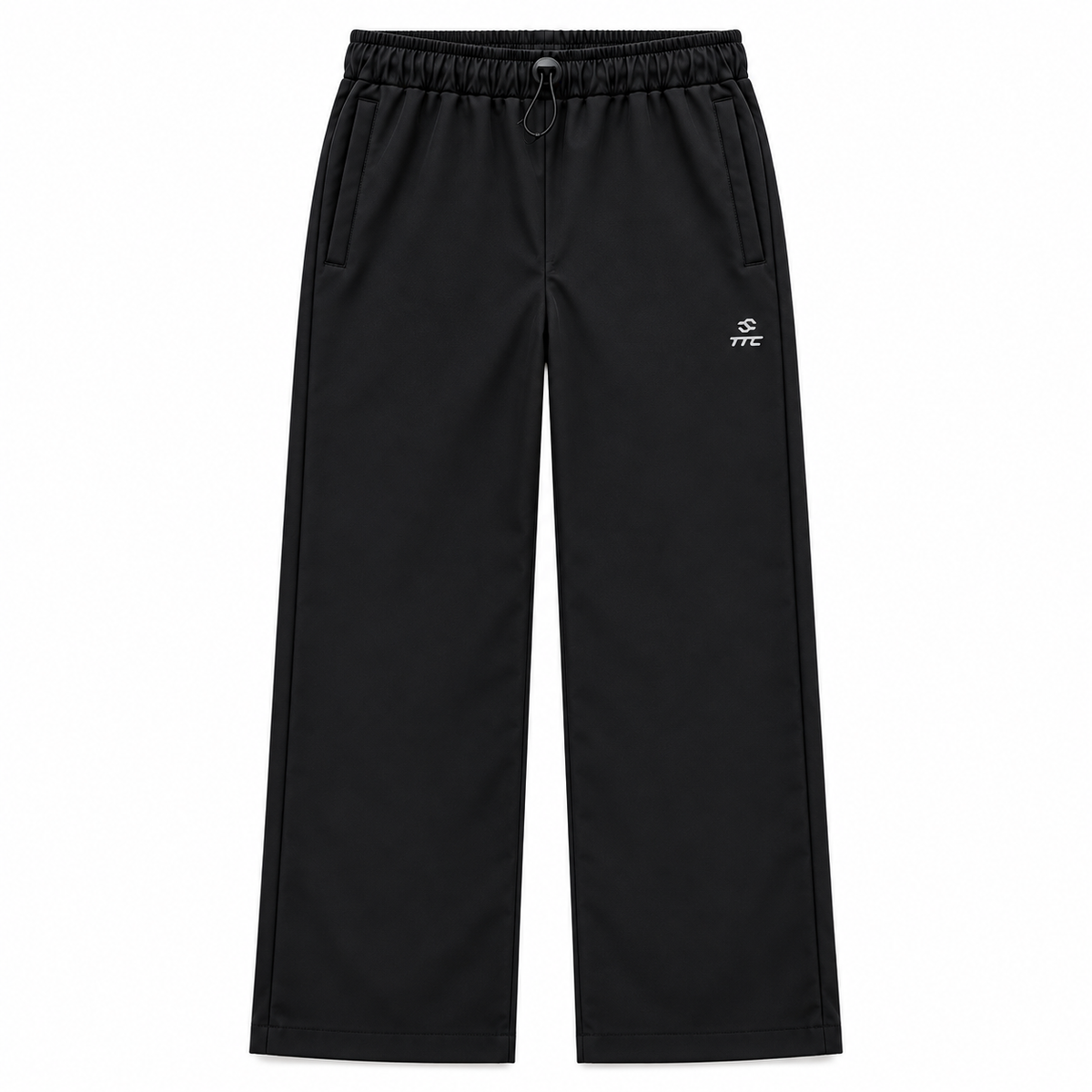 Black | OG Trackpants — Front view