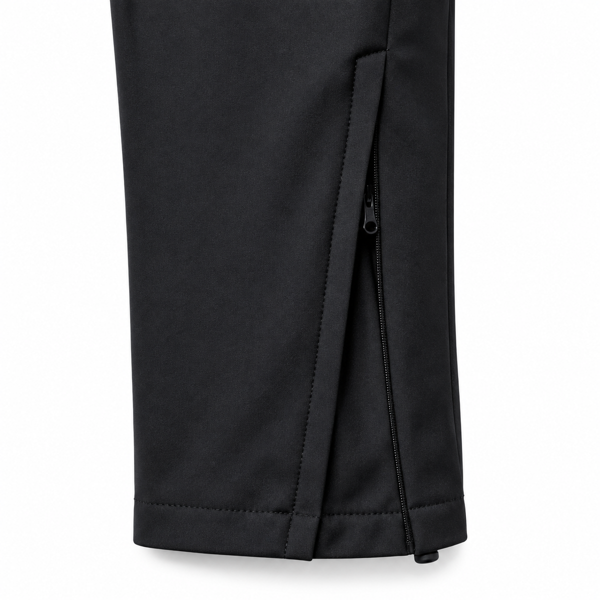 Black | OG Trackpants — Ankle zipper