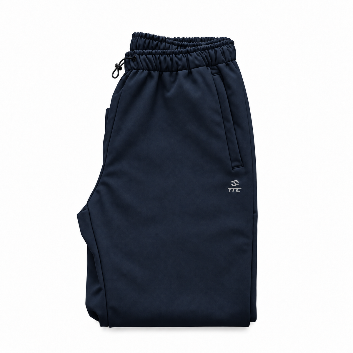 Midnight | OG Trackpants — Folded view
